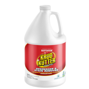 Krud Kutter Original Concentrated Cleaner Degreaser, 1 Gallon